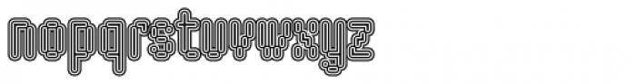 WebType III Medium Font LOWERCASE