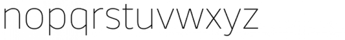 Webnar Thin Font LOWERCASE