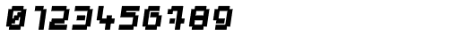 Webpixel bitmap Black Italic Font OTHER CHARS