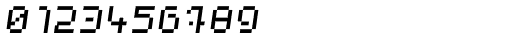 Webpixel bitmap Italic Font OTHER CHARS