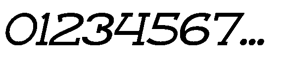 Wedank Italic Font OTHER CHARS