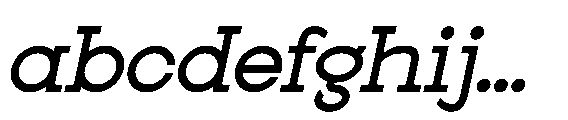 Wedank Italic FONT