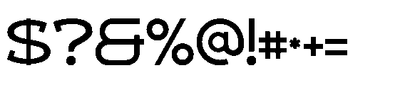 Wedank Regular Font OTHER CHARS