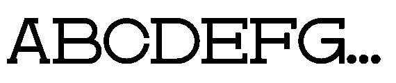 Wedank Regular Font UPPERCASE