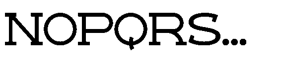 Wedank Regular Font UPPERCASE