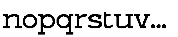 Wedank Regular Font LOWERCASE