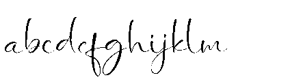Wedding Bliss Regular FONT