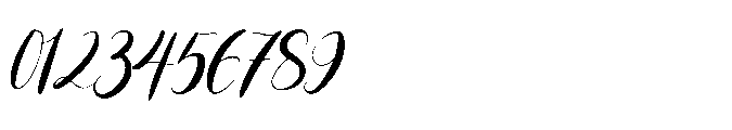 Wedding Shape Font OTHER CHARS