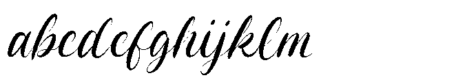 Wedding Shape FONT