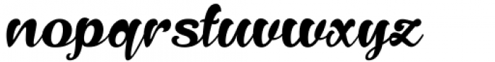 Wedef Italic Font LOWERCASE