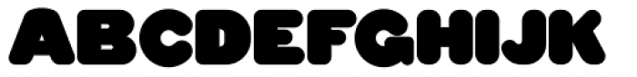 Weedy Beastless NF Font LOWERCASE