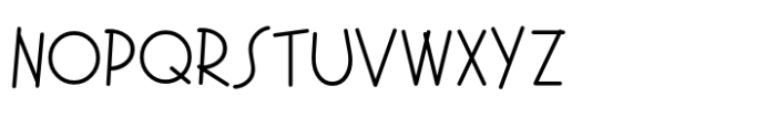Weekend Revelry JNL Regular Font LOWERCASE