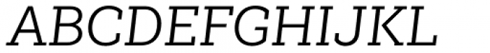Weekly Regular It Font UPPERCASE