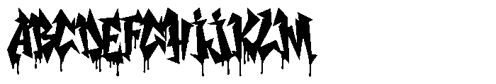 Ween Gothic FONT