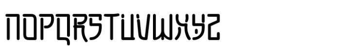 Wefumi Font UPPERCASE