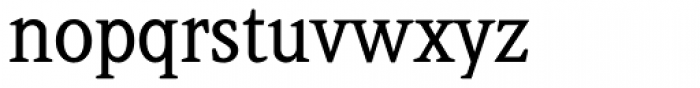 Weidemann Medium Font LOWERCASE