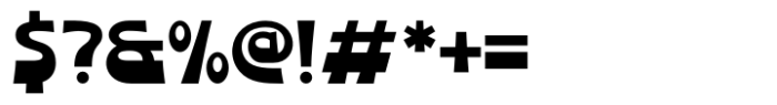 Weisora Font OTHER CHARS