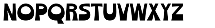 Weisora Font UPPERCASE