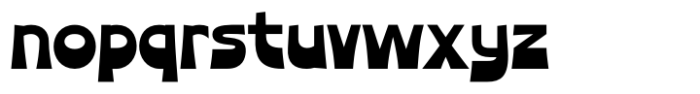 Weisora Font LOWERCASE