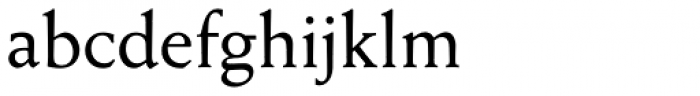 Weiss Antiqua EF Regular Font LOWERCASE