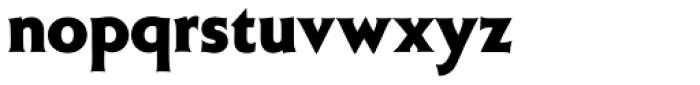 Weiss Modern Gothic Black Font LOWERCASE