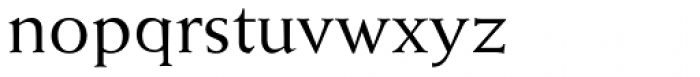 Weiss Font LOWERCASE