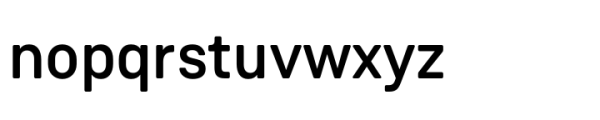 Weissenhof Arabic Medium Font LOWERCASE