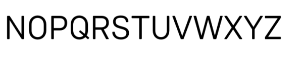 Weissenhof Arabic Regular Font UPPERCASE