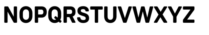 Weissenhof Hebrew Bold Font UPPERCASE