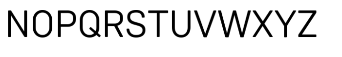 Weissenhof Hebrew Variable Regular Font UPPERCASE