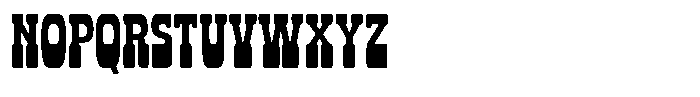 Weiston Font UPPERCASE