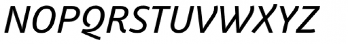 Weitalic Medium Italic Font UPPERCASE