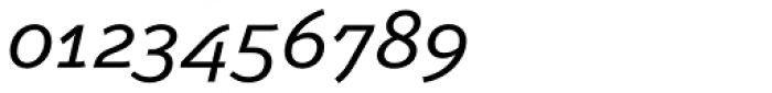 Weitalic Regular Italic Font OTHER CHARS