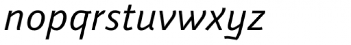 Weitalic Regular Italic Font LOWERCASE
