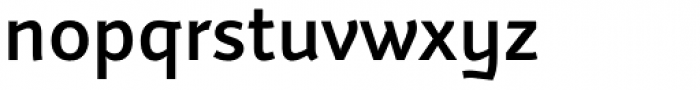 Weitalic Semi Bold Font LOWERCASE
