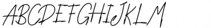 Wellbotth Regular Font UPPERCASE