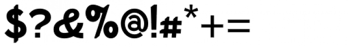 Wellmere Sans Black Font OTHER CHARS