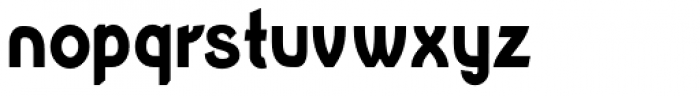 Wellmere Sans Black Font LOWERCASE
