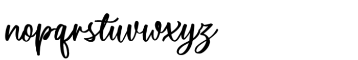Wellytonia Package Script Font LOWERCASE
