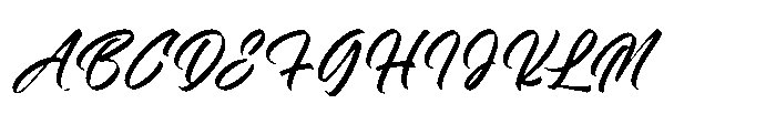 Weloghan Font UPPERCASE