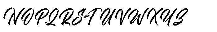 Weloghan Font UPPERCASE