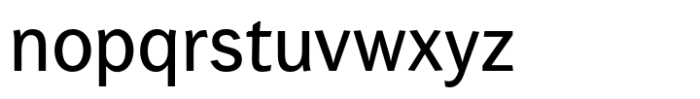 Wendelin Pro Book Font LOWERCASE