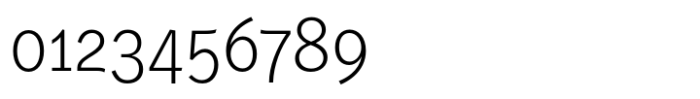 Wendelin Pro Extra Light Font OTHER CHARS