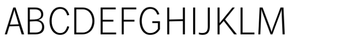 Wendelin Pro Extra Light Font