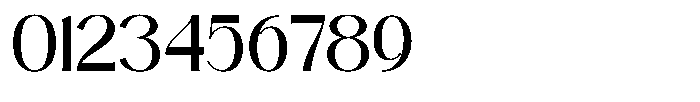 Wendia Regular Font OTHER CHARS