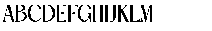 Wendia Regular Font UPPERCASE