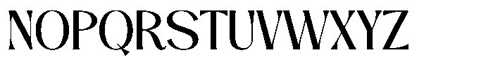 Wendia Regular Font UPPERCASE