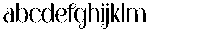 Wendia Regular FONT