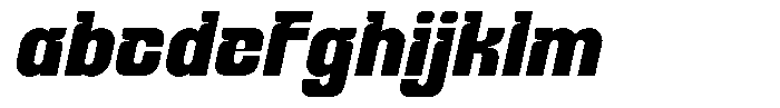 Wepoire Italic FONT