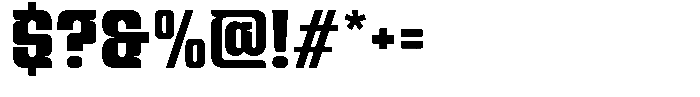 Wepoire Regular Font OTHER CHARS